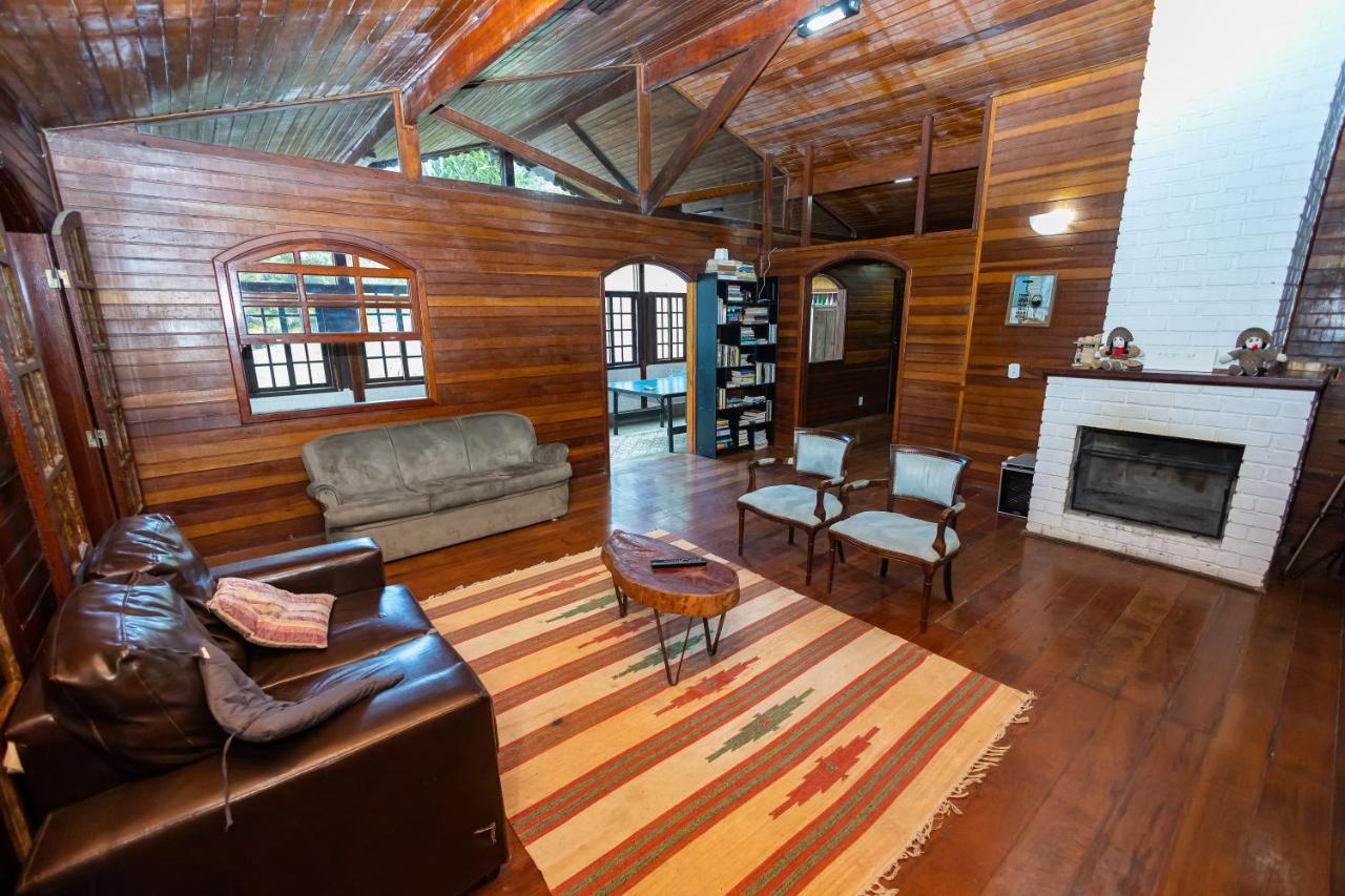 Casa Acolhedora Com Lazer E Espaco Gourmet Petrópolis Buitenkant foto