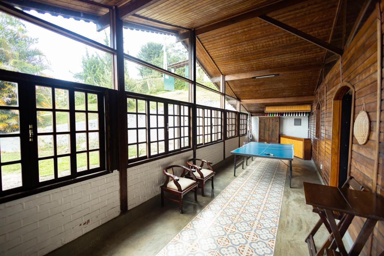 Casa Acolhedora Com Lazer E Espaco Gourmet Petrópolis Buitenkant foto