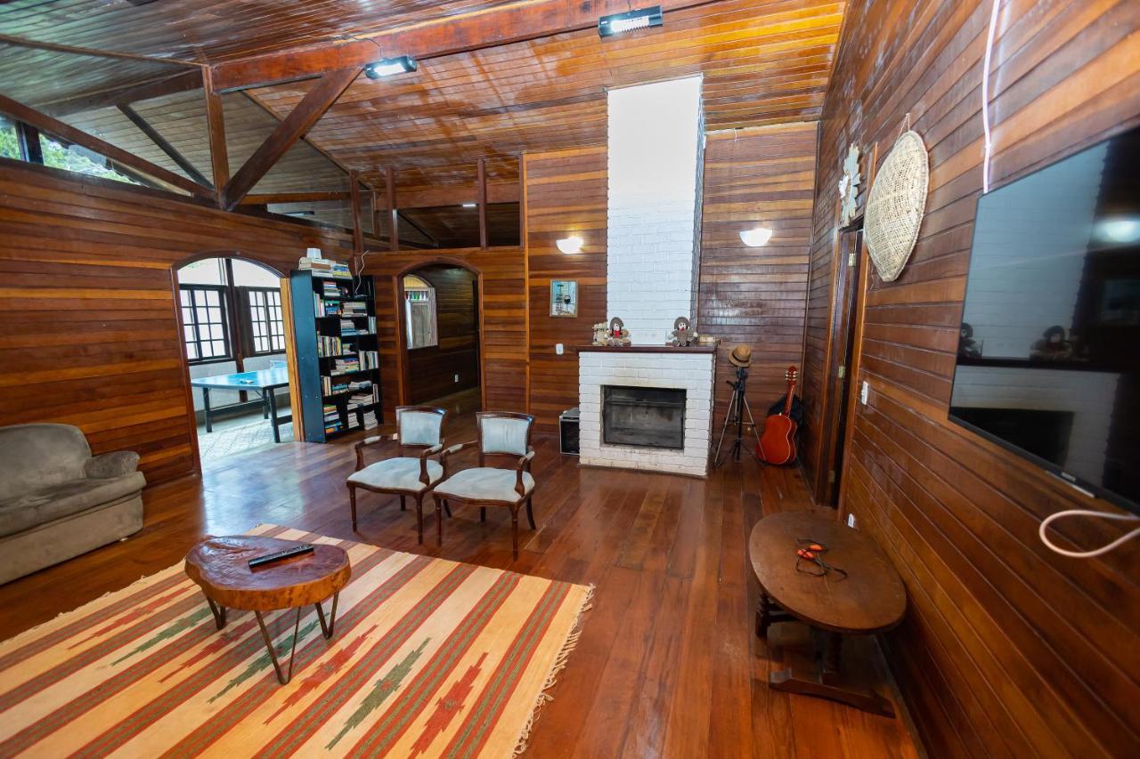 Casa Acolhedora Com Lazer E Espaco Gourmet Petrópolis Buitenkant foto